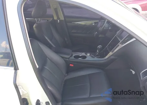 2017 Infiniti Q50 Premium z USA, uszkodzony, nr VIN JN1EV7AP1HM735475